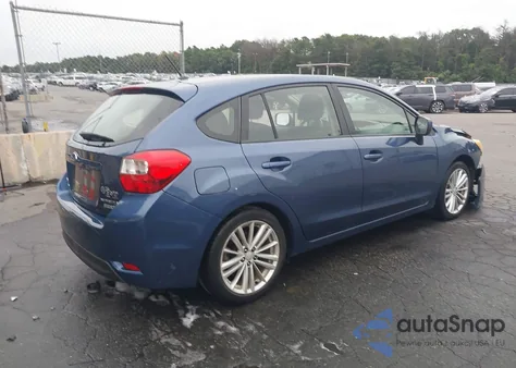 2013 Subaru Impreza 2.0I Premium из США, поврежденный, VIN JF1GPAD60D2808671